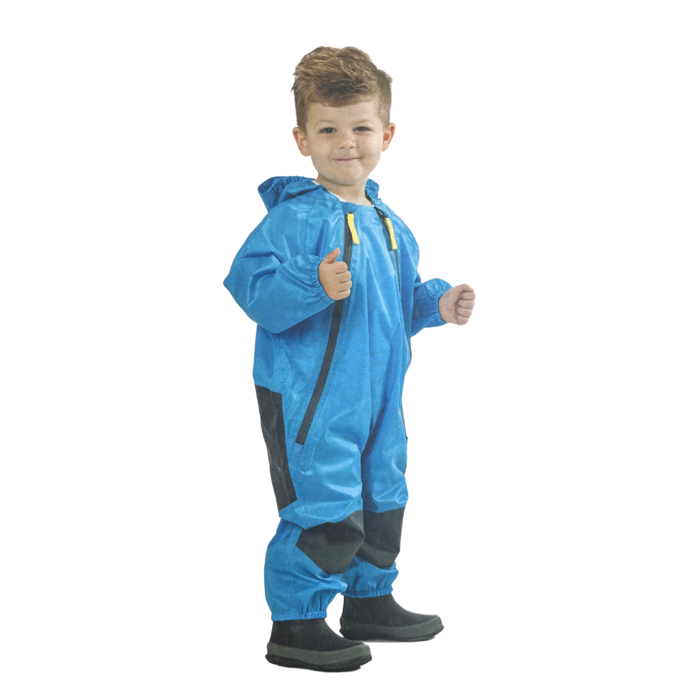 Cloudveil - Kids Hooded Rainsuit 