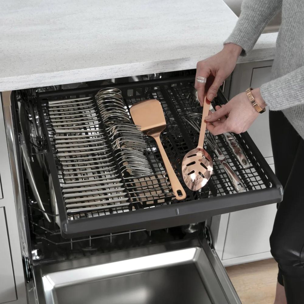 Café - Built-in dishwasher with high tub