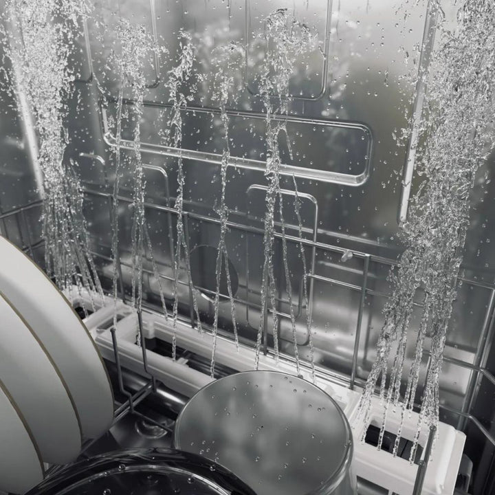 Café - Built-in dishwasher with high tub