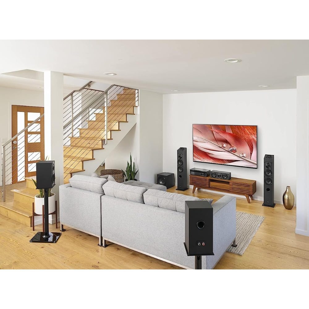 Sony - 3-Way Bookshelf Speakers (2 units) - SSCS5