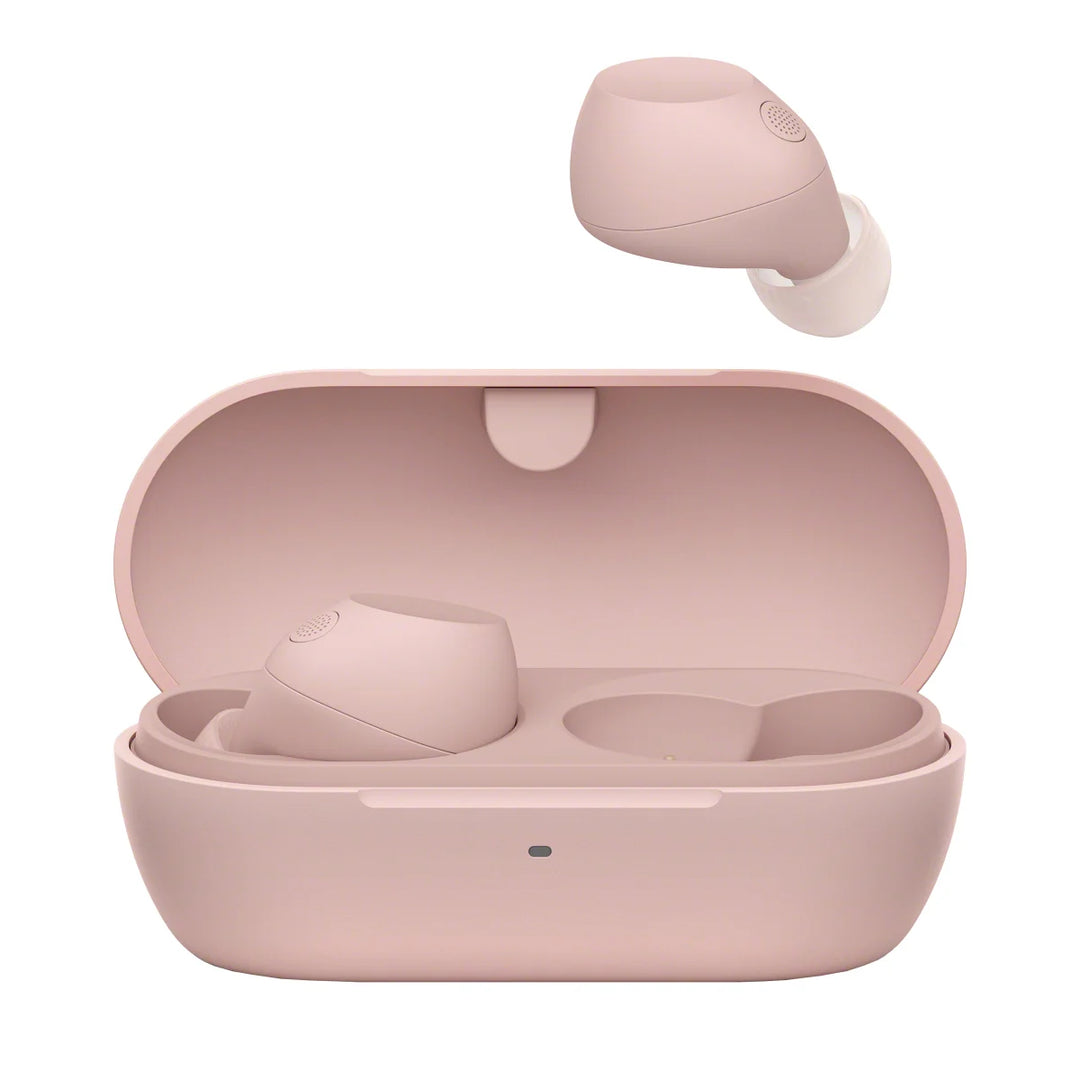 Sony - Écouteurs sans fil à suppression du bruit WF-C710N