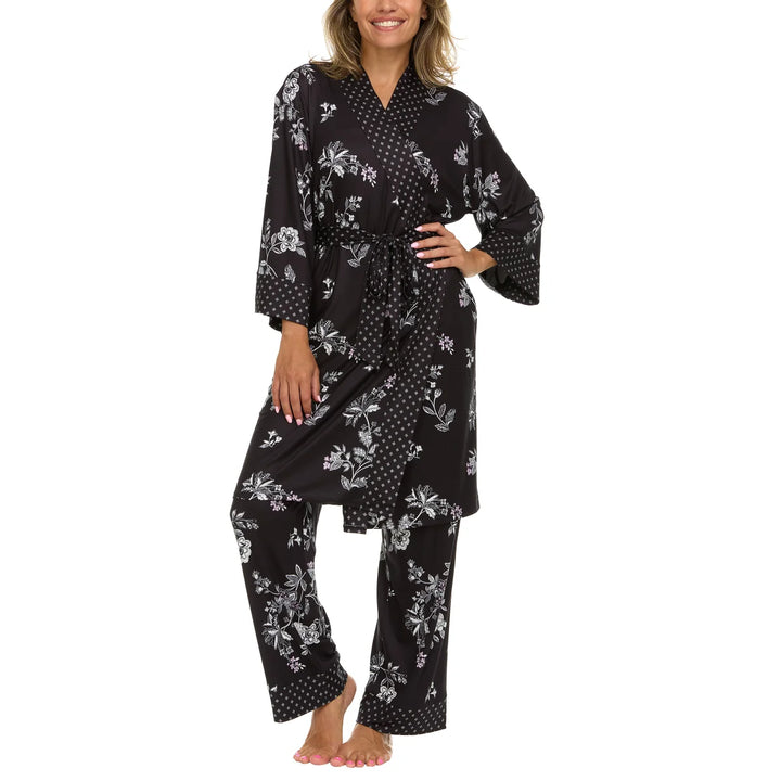 Flora Nikrooz - Ensemble de pyjama 3 pièces