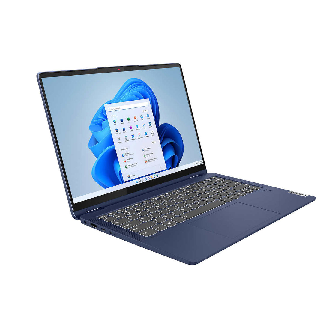 Lenovo - 2-in-1 Laptop, AMD Ryzen 7 7730U, IdeaPad Flex 5