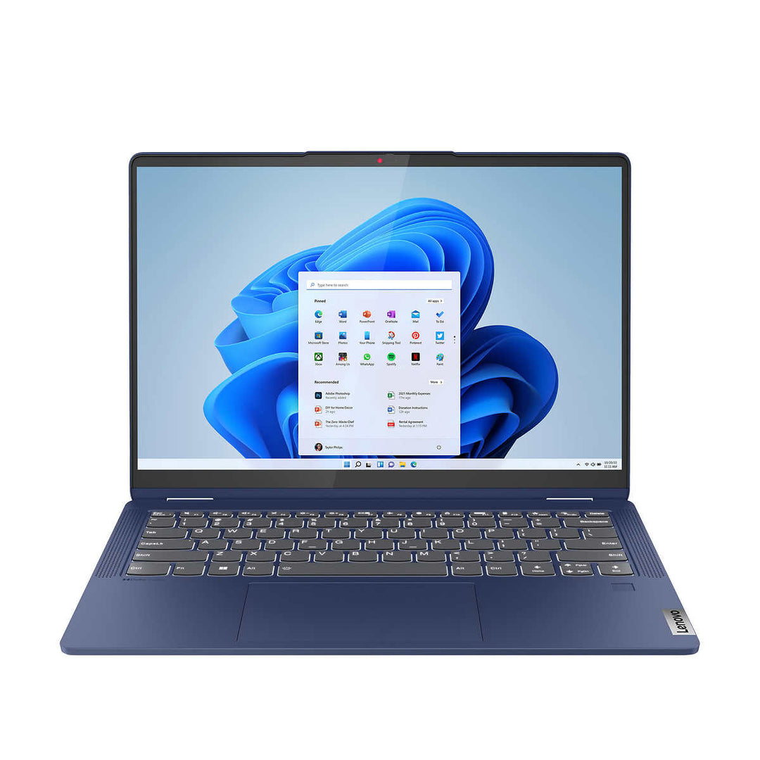 Lenovo - 2-in-1 Laptop, AMD Ryzen 7 7730U, IdeaPad Flex 5