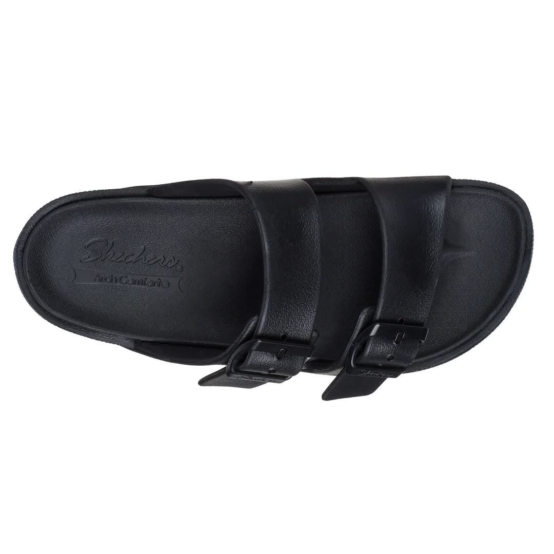 Skechers - Sandales confortables à 2 boucles Arch Fit pour femme
