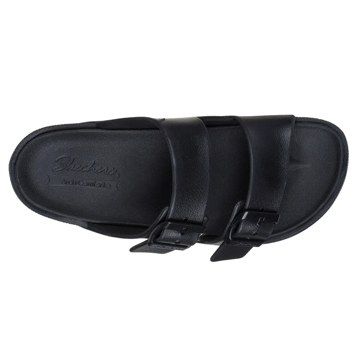 Skechers - Sandales confortables à 2 boucles Arch Fit pour femme