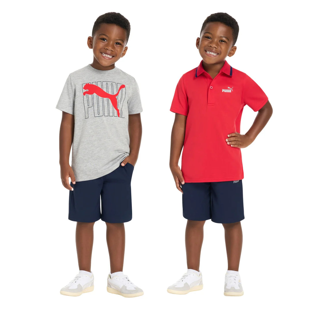 Puma - Ensemble de golf 3 pièces