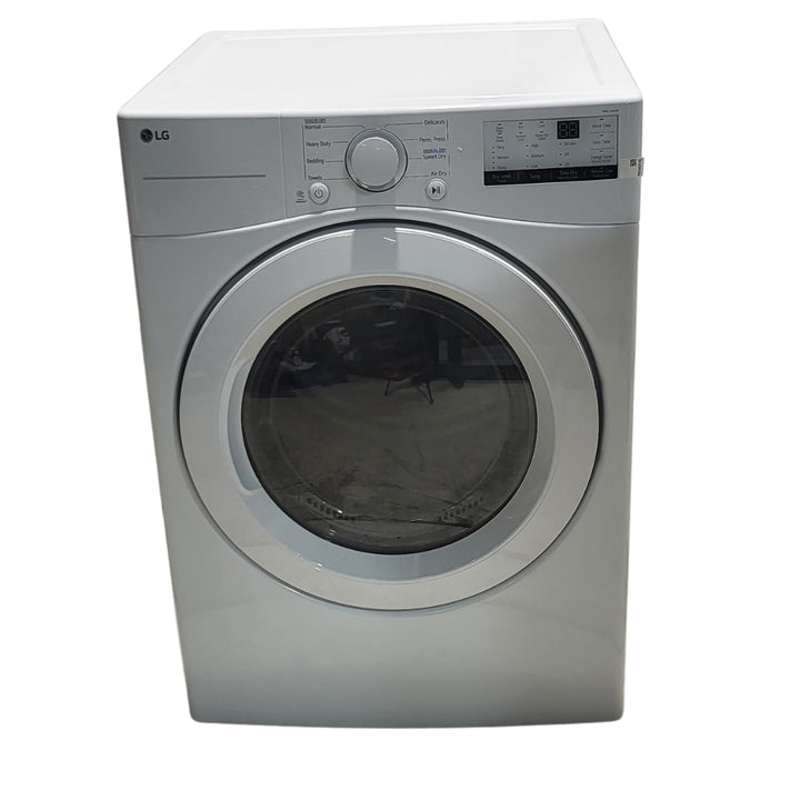 LG 7.4 Cu. Ft. Hyper Large Capacity Front Load Electric Dryer 