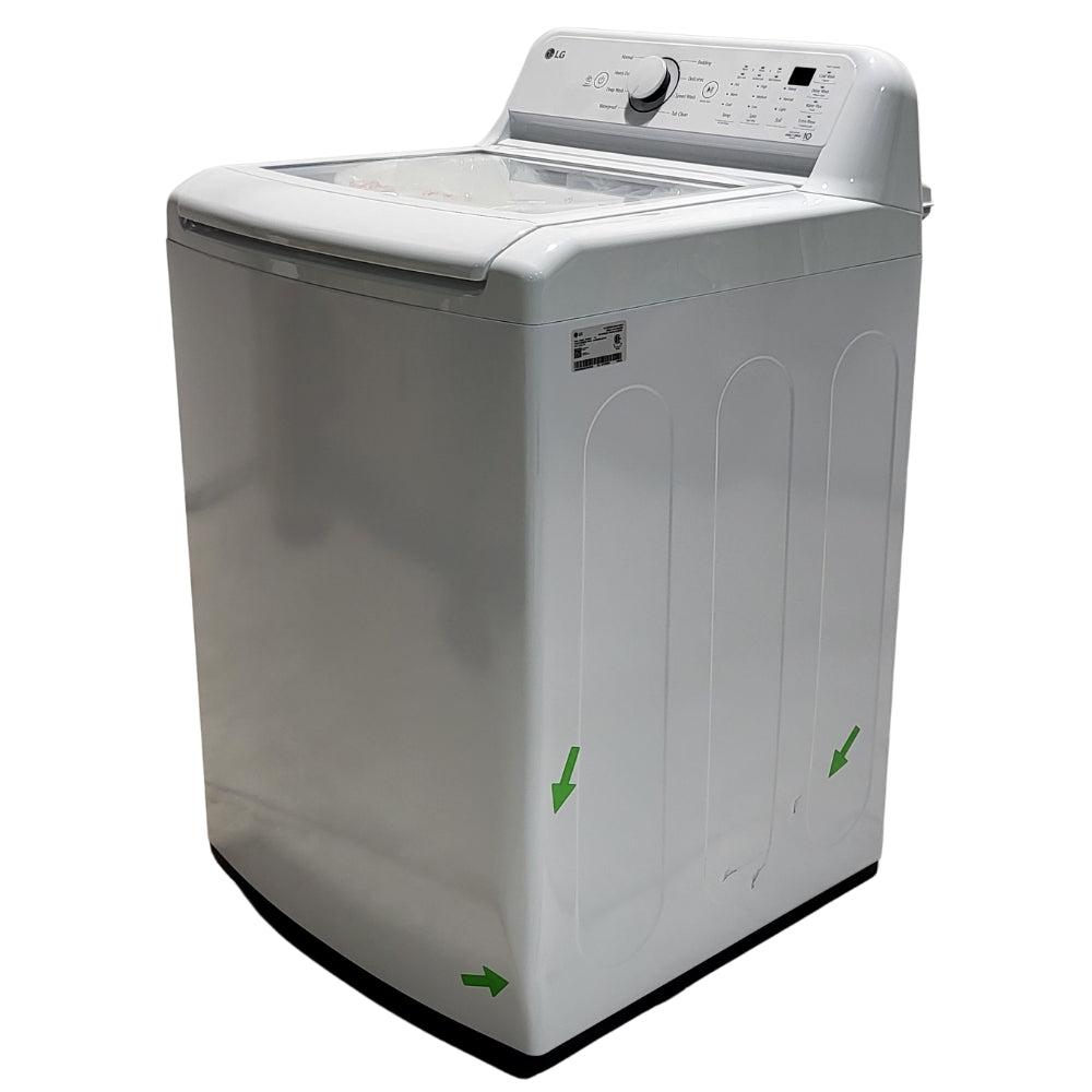 LG - Laveuse à chargement vertical d’une capacité de 5,2 pi³