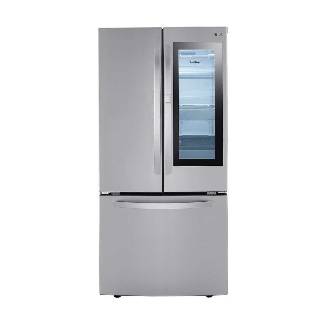 LG - 33" French Door Refrigerator, 25 cu ft