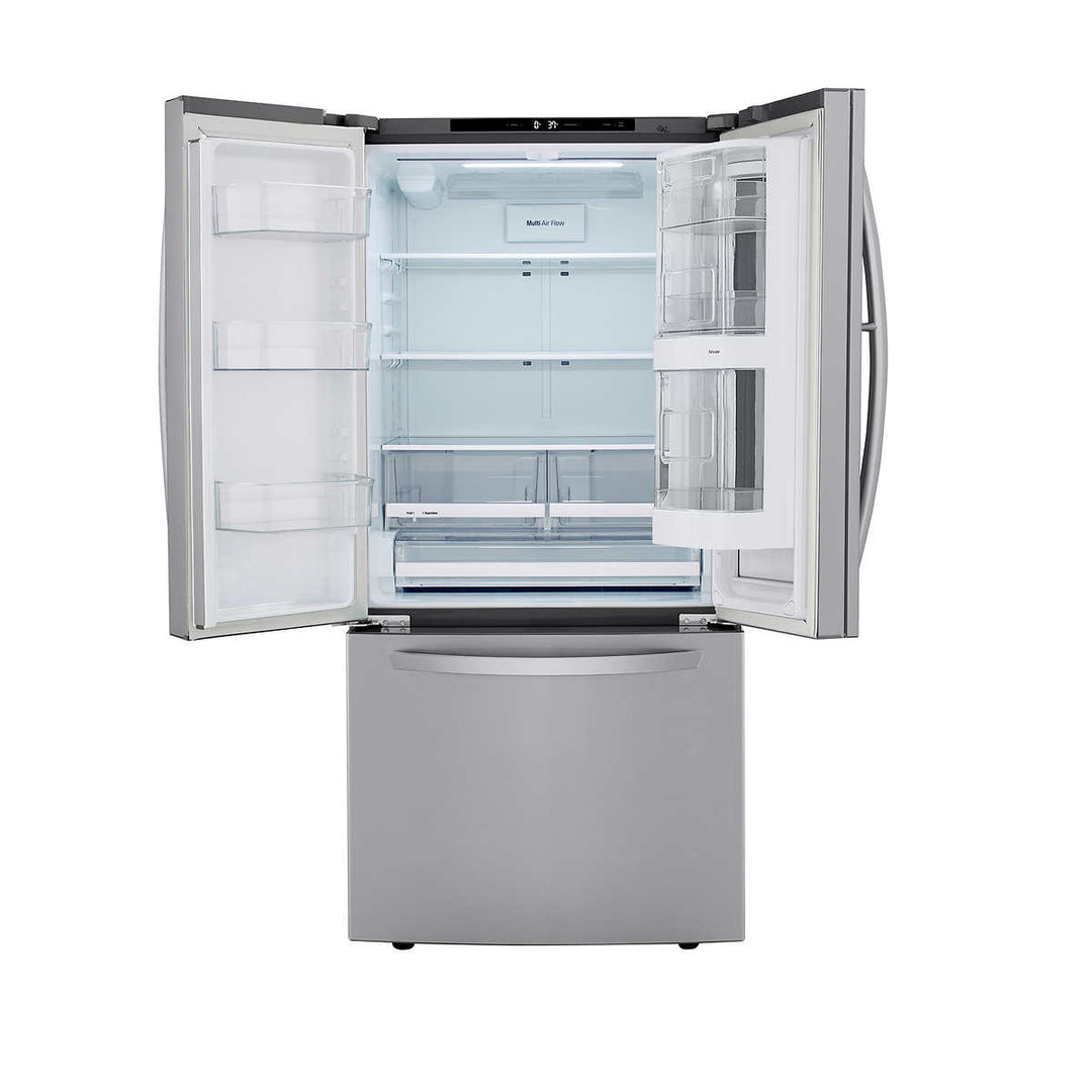 LG - 33" French Door Refrigerator, 25 cu ft