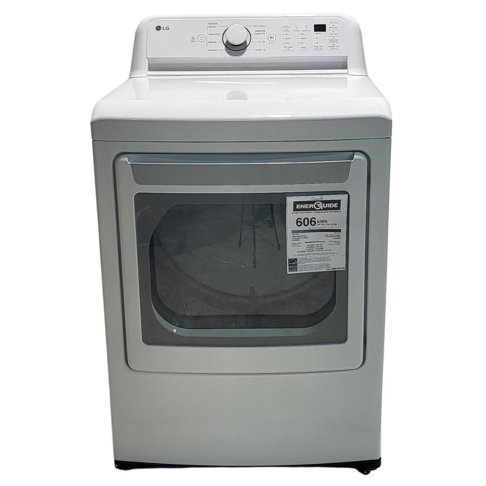 LG - Sécheuse électrique de 7,3 pi³