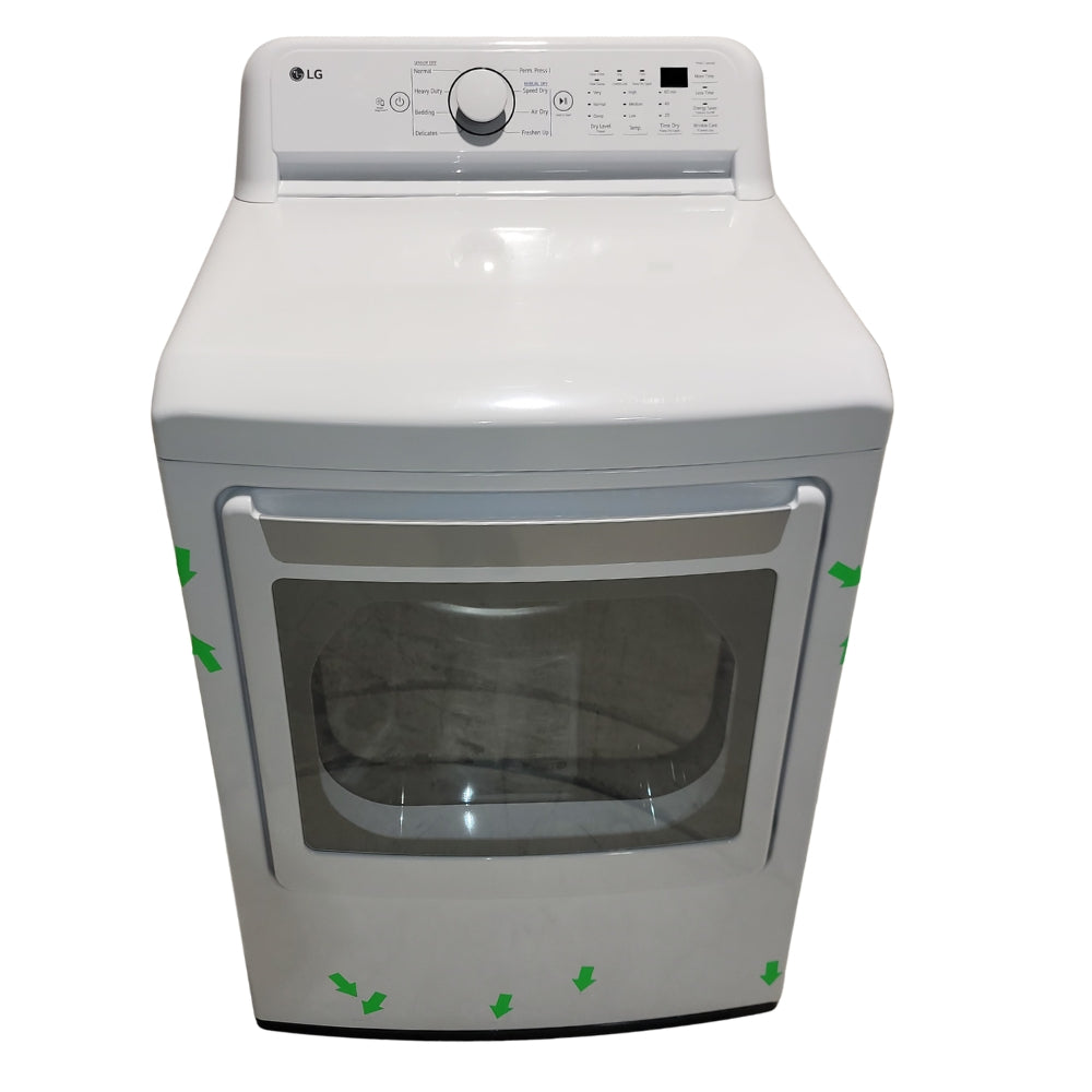 LG - Sécheuse électrique de 7,3 pi³