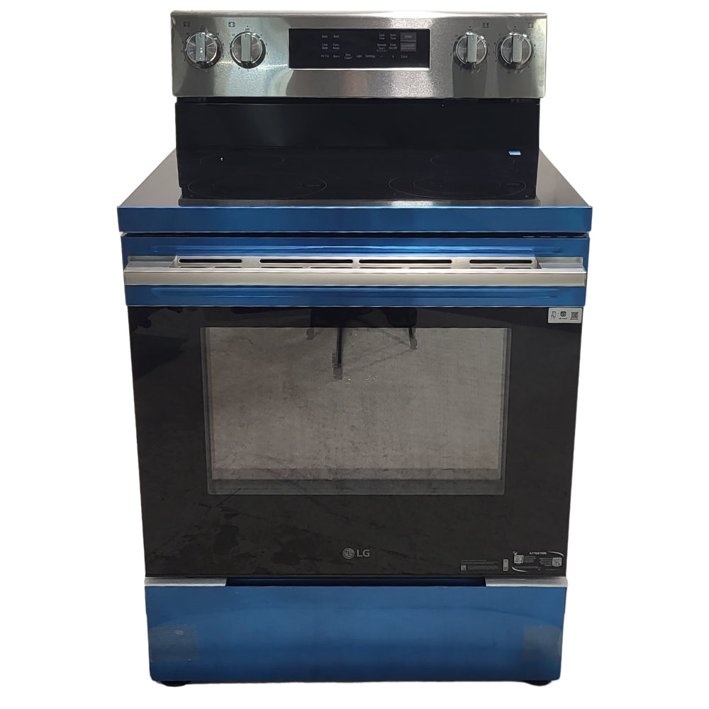 LG - Cuisinière électrique autoportante 30 po, 6,3 pi³