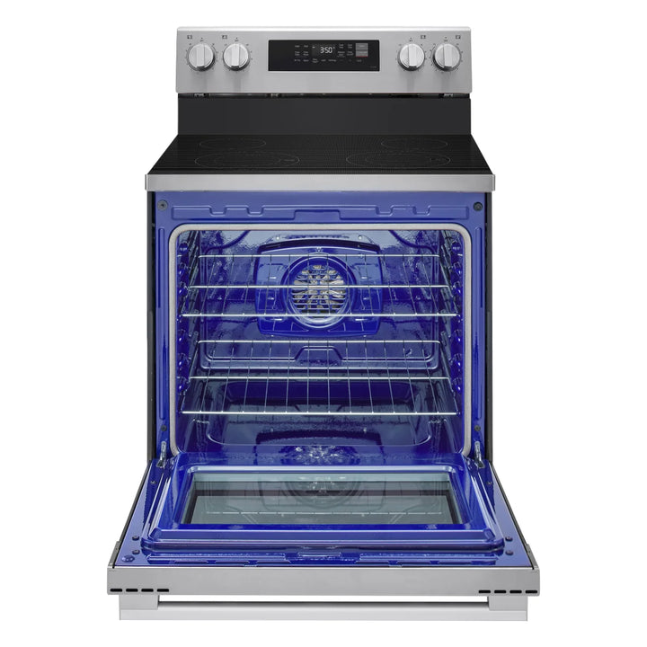 LG - Cuisinière électrique autoportante 30 po, 6,3 pi³