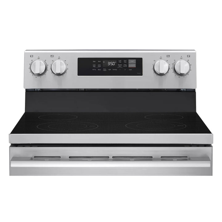 LG - Cuisinière électrique autoportante 30 po, 6,3 pi³