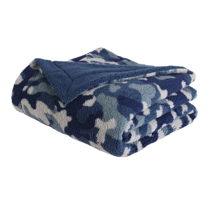 Life Comfort - Couverture polaire Sherpa Ultimate