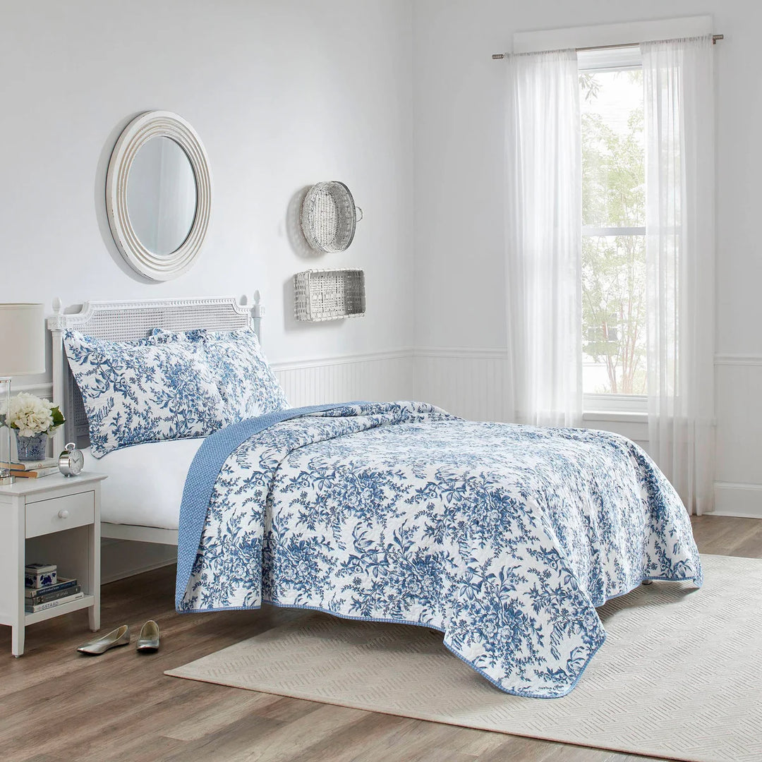 Laura Ashley - Ensemble courtepointe