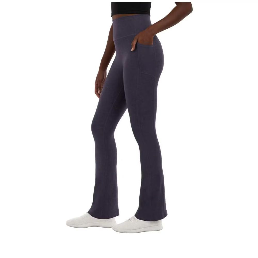 Kirkland Signature - Brushed Knit Flared Pants