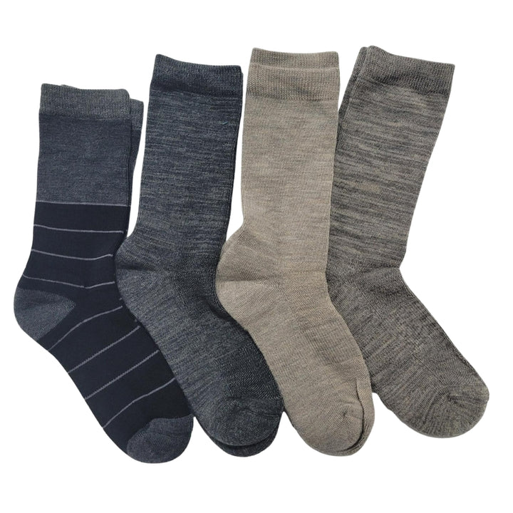 Kirkland Signature - Chaussettes, 4 paires pour femmes