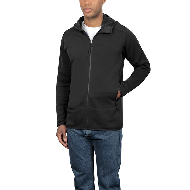 Kirkland Signature - Chandail à capuche à fermeture éclair