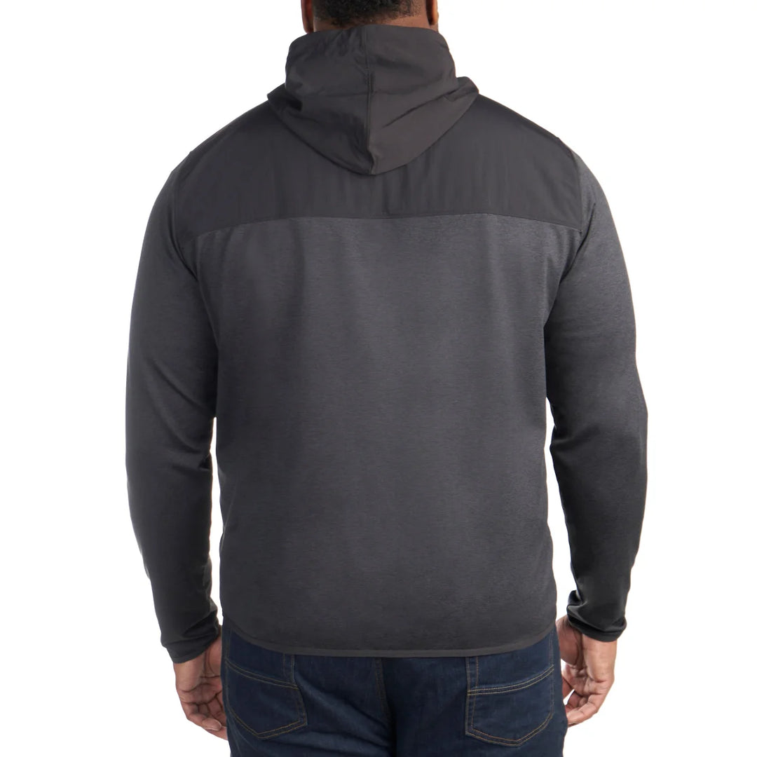 Kirkland Signature - Veste en matériaux mixtes