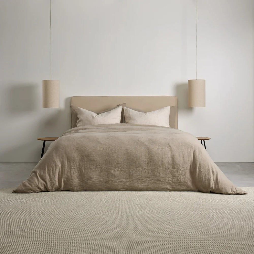 House & Home by Lynda Reeves - Muslin Duvet Cover Set