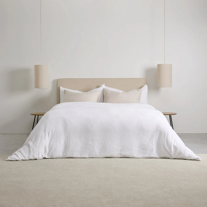 House & Home by Lynda Reeves - Muslin Duvet Cover Set