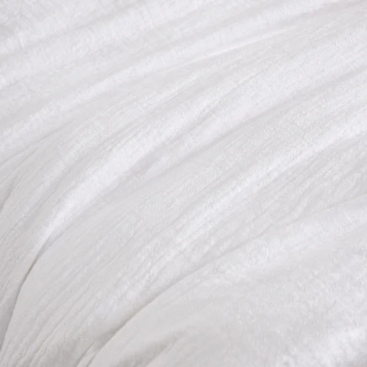 House & Home by Lynda Reeves - Muslin Duvet Cover Set