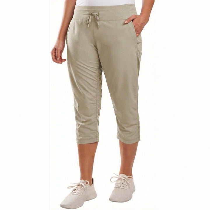 Kirkland Signature Woven Capris