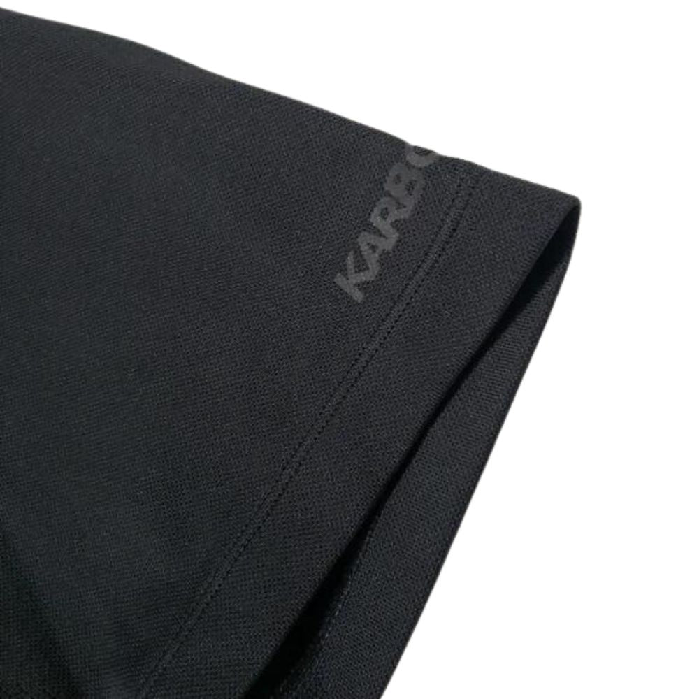 Karbon Active - Chandail à manches courtes (style polo)