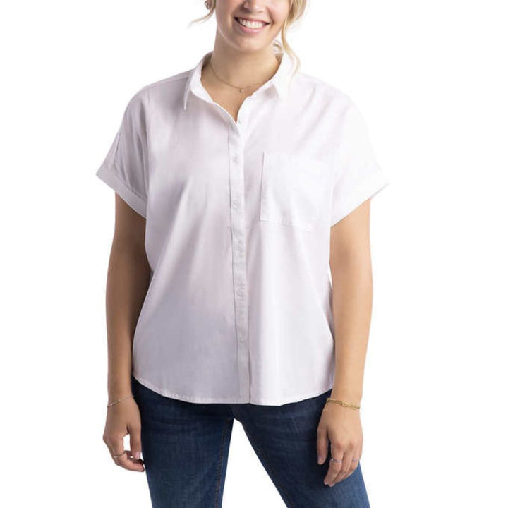 Como Vintage - Chemisier à manches courtes