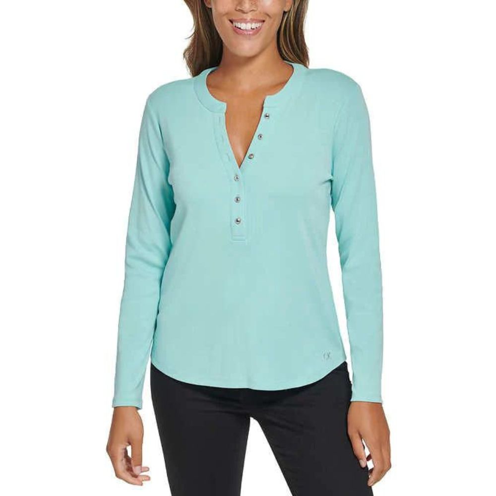 Calvin Klein -  Haut à manches longues