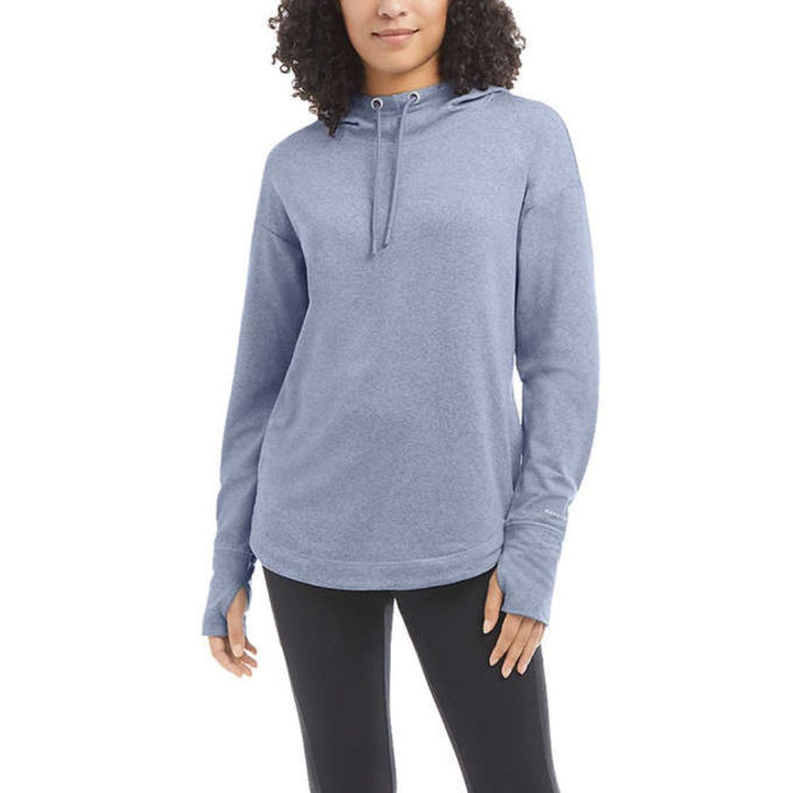 Danskin - Coton ouaté à capuche