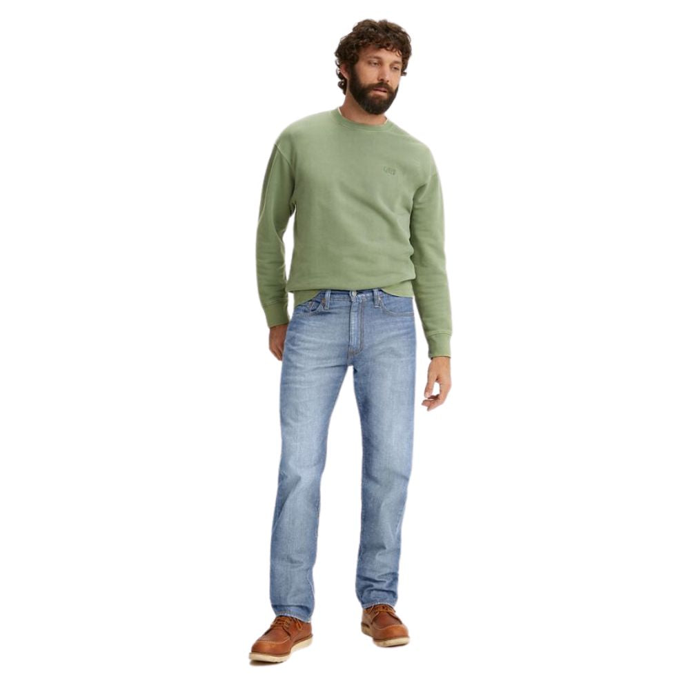 Levi's - Jean 505 Traditionnel à jambe droite