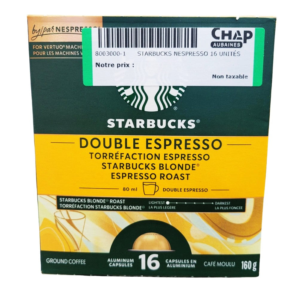 Starbucks by Nespresso for Vertuo Line Coffee Capsules