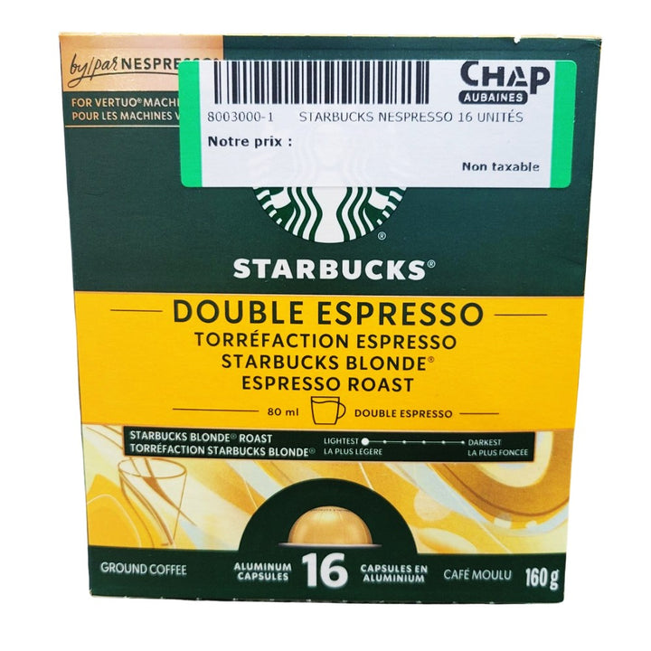 Starbucks by Nespresso for Vertuo Line Coffee Capsules