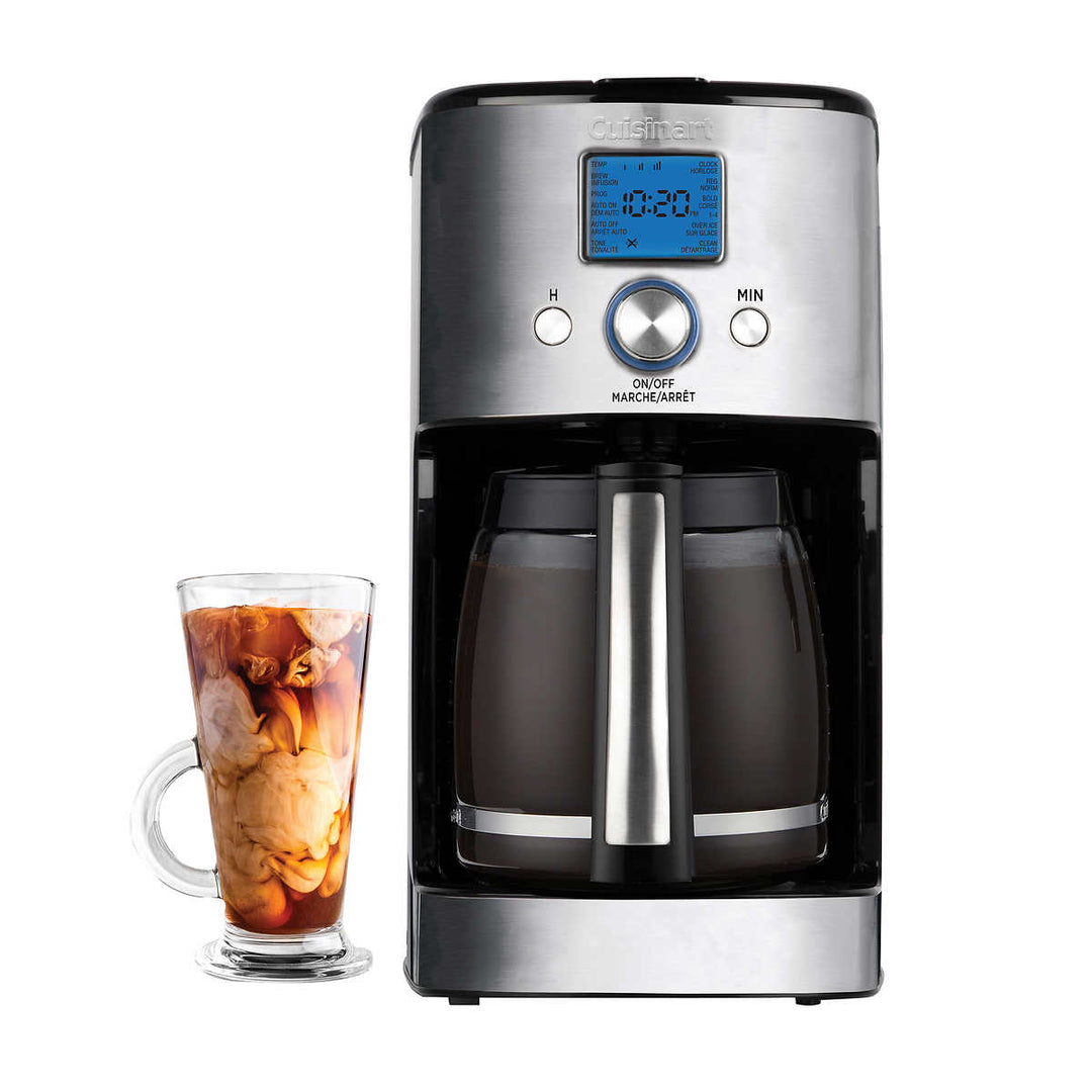 Cuisinart - Cafetière Numérique Brew Central 14 Tasses