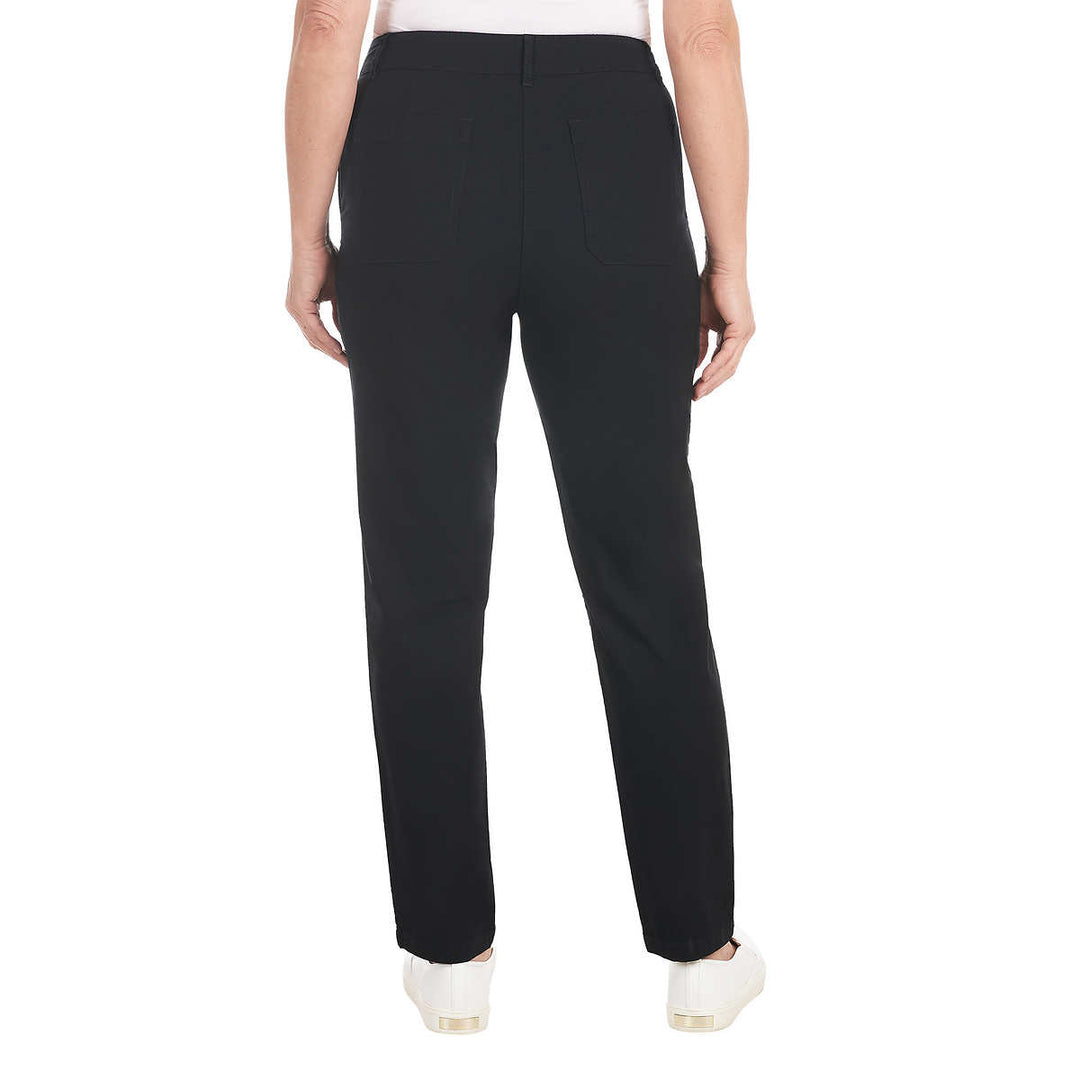 Dalia - Pantalon tissé extensible