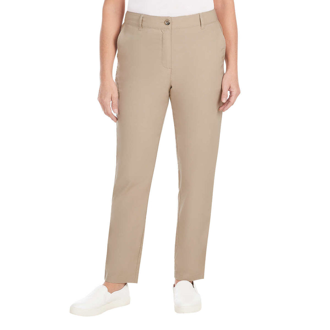 Dalia - Pantalon tissé extensible