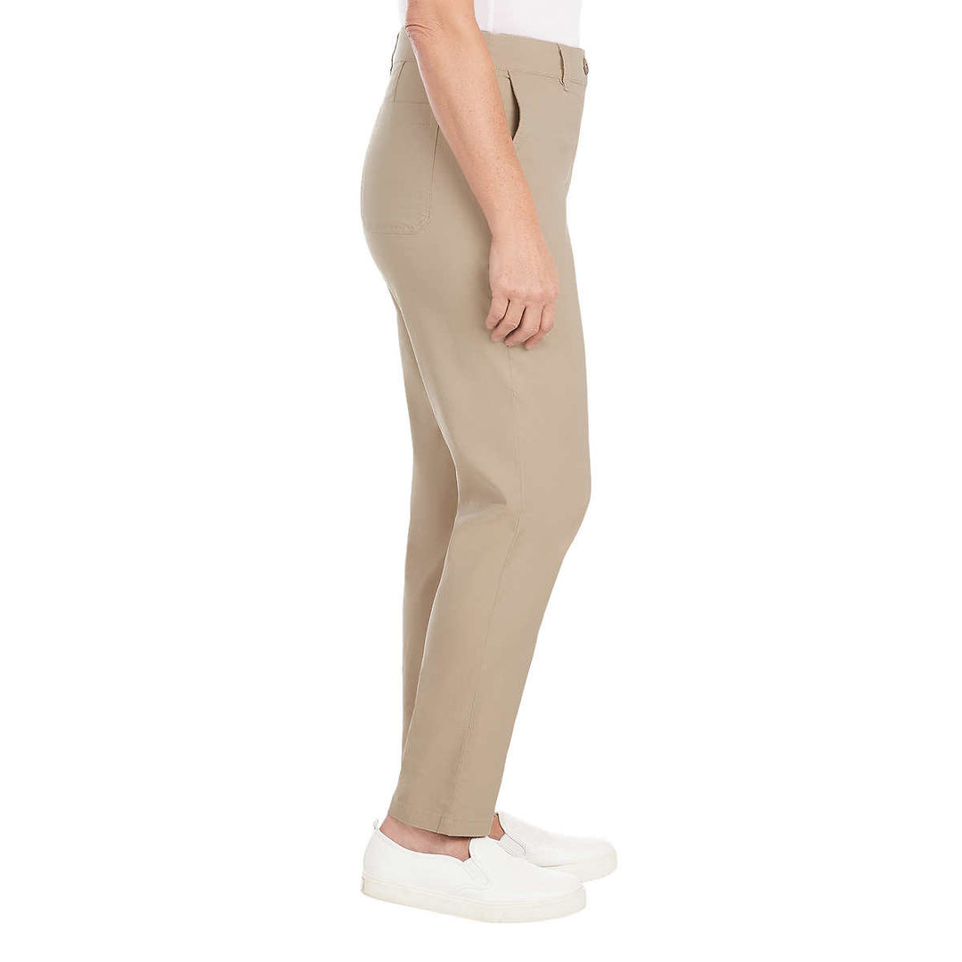 Dalia - Pantalon tissé extensible