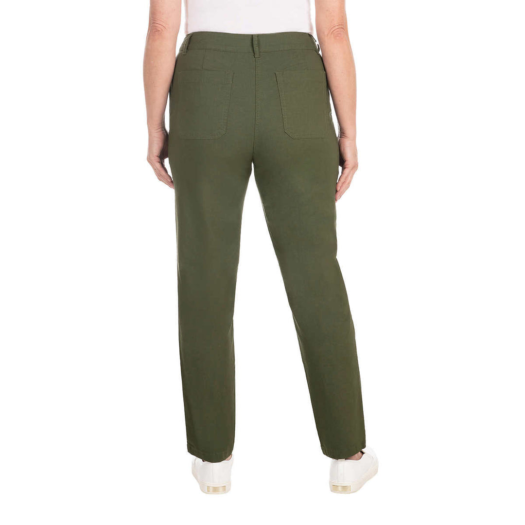 Dalia - Pantalon tissé extensible