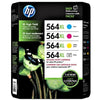 HP 564XL Ink Cartridge - Tricolor - 4-Pack