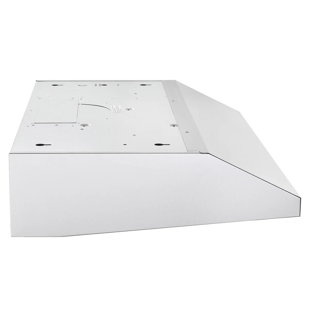 Ancona - Hotte de cuisinière sous l'armoire