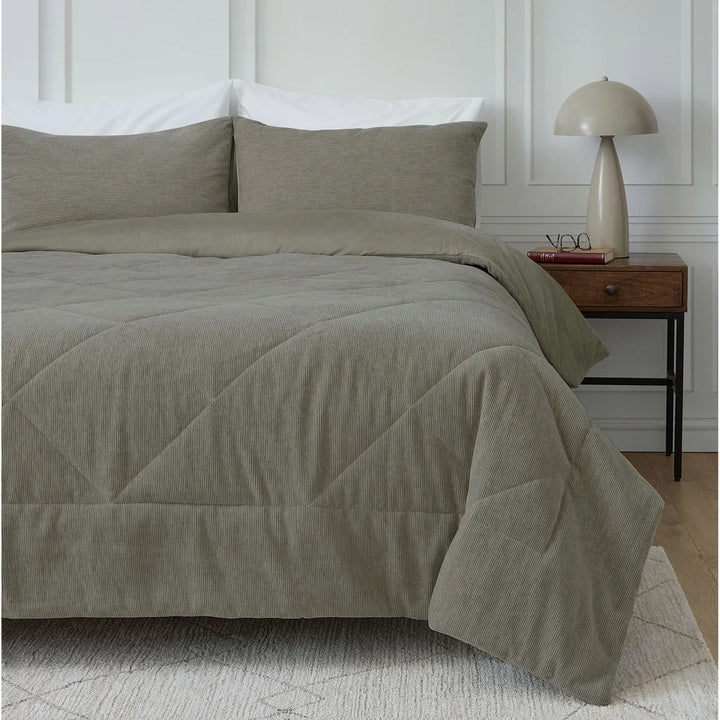 Roots Home – Corduroy Comforter Set, 3 pieces