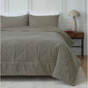 Roots Home – Corduroy Comforter Set, 3 pieces