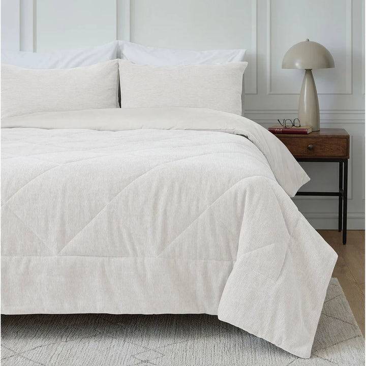 Roots Home – Corduroy Comforter Set, 3 pieces