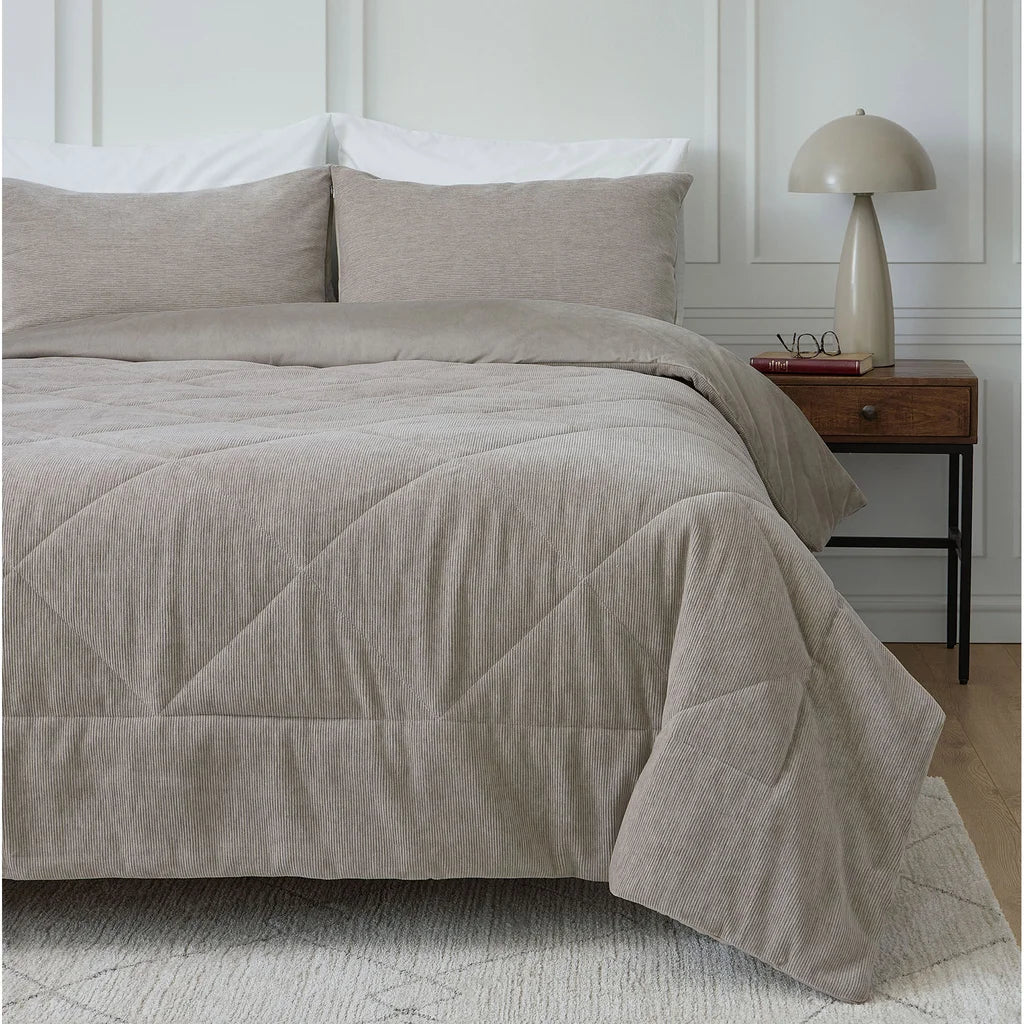 Roots Home – Corduroy Comforter Set, 3 pieces