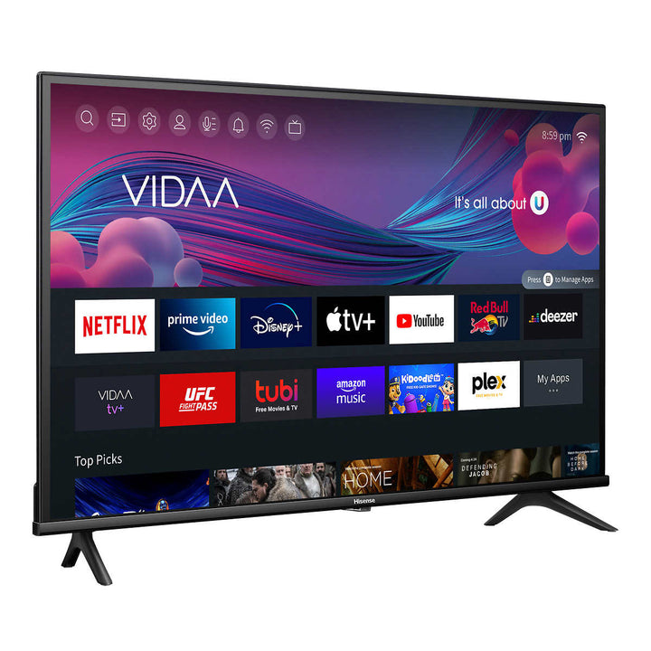 Hisense - Class 32" - A4KV Series - 720P HD LED LCD TV