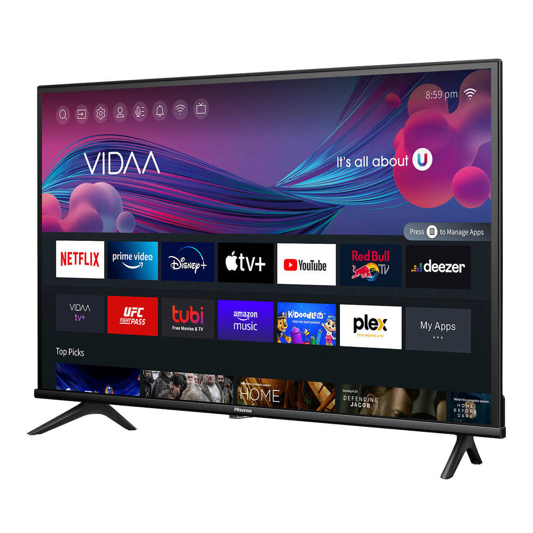 Hisense - Class 32" - A4KV Series - 720P HD LED LCD TV
